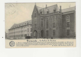 CPA-TERMONDE " Le Palais De Justice " - Dendermonde