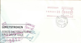 Ema De Guichet - Frama SEG - Amsterdam - Oosterdokskadd - FDC - Franking Machines (EMA)