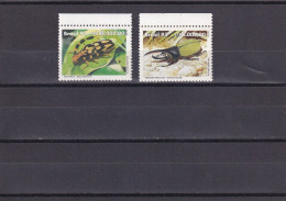 SA06 Brazil 1993 World Environment Day - Beetles Mint Stamps - Unused Stamps
