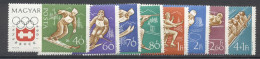 Hongrie   1606/1613  * *   TB   Sport - Unused Stamps