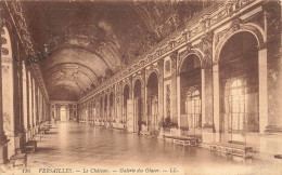 FRANCE - Versailles - Vue à L'intérieure Du Château - Galerie Des Glaces - L L - Carte Postale Ancienne - Versailles (Castello)