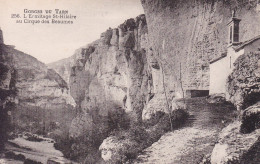 1-48500 01 01+15 - GORGES DU TARN - ST GEORGES DE LEVEJAC - L'ERMITAGE ST HILAIRE AU CIRQUE DES BEAUMES - Gorges Du Tarn