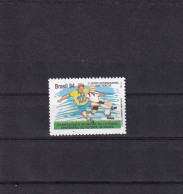 SA06 Brazil 1994 The 100th Anniversary Of The Football In Brazil Mint Stamp - Unused Stamps