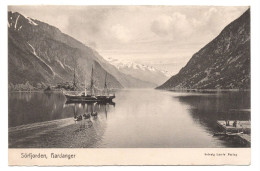 NORVEGE - Sörfjorden, Hardanger - Noorwegen