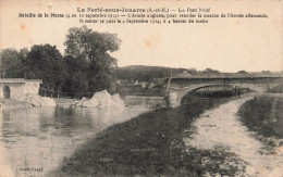 FRANCE - La Ferté Sous Jouarre (S Et M) - Le Pont Neuf - Bataille De La Marne - Vue Générale - Carte Postale Ancienne - La Ferte Sous Jouarre