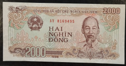 VIETNAM 2000 DONG Year 1988 P107a UNC - Vietnam