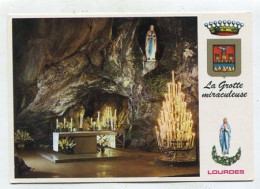 AK 213747 CHURCH / CLOISTER - Lourdes - La Grotte Miraculeuse - Heilige Plaatsen