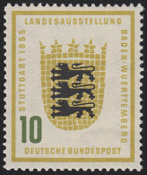 213Vc Baden-Württemberg 10 Pf ** Postfrisch - Neufs