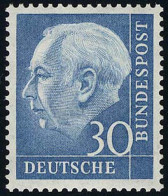 187 Heuss 30 Pf Postfrisch ** - Unused Stamps