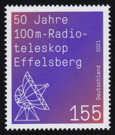 3599 Radioteleskop Effelsberg, ** Postfrisch - Ungebraucht