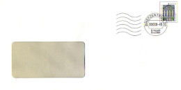 U 20BI/01 SWK 25, C20/1500082091, 2 Fluor-Streifen, Ortsangabe Symmetrisch  ** - Enveloppes - Neuves