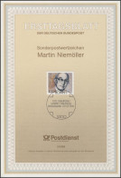 ETB 03/1992 Martin Niemöller, Theologe - 1991-2000