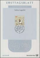 ETB 42/2008 Selma Lagerlöf, Schriftstellerin, Nils Holgersson - 2001-2010