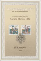 ETB 16/1992 - Europa: Entdeckung Amerikas - 1991-2000