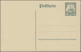 DSWA Postkarte 19I Kolonial-Schiffszeichnung 5 Pf Grün Mit WZ. I, Ungebraucht ** - Sud-Ouest Africain Allemand