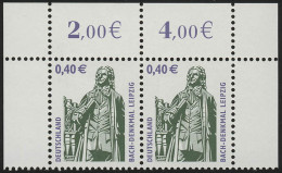 2375 SWK 0,40 Euro Paar OR ** Postfrisch - Unused Stamps