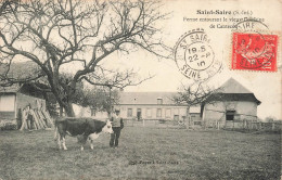 FRANCE - Saint Saire - Ferme Entourant Le Vieux Domaine De Cantecoq - Carte Postale Ancienne - Autres & Non Classés