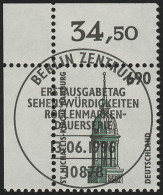1860 SWK 690 Pf Ecke Ol ESST Berlin - Gebraucht
