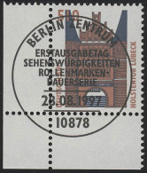 1938 SWK 510 Pf Ecke Ul ESST Berlin - Gebraucht