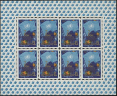 Sowjetunion 5189 UNO-Weltraumkonferenz 1982: Kleinbogen ** / MNH - Other & Unclassified