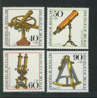 1090-1093 Jugend Optische Instrumente 1981, Satz Postfrisch - Neufs