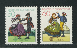 1096-1097 Europa Folklore 1981, Satz Postfrisch - Neufs