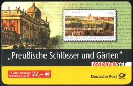59II MH Preußische Schlösser, Rechts Aussen Eckig, Postfrisch ** - 2001-2010