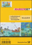 FB 27 Janosch: Segelboot, Folienblatt 10x2995, ** - 2011-2020