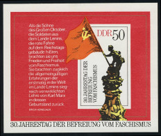 Block 42 Befreiung Vom Faschismus 1975, Postfrisch - Ongebruikt