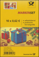 FB 50 Weihnachten - Freude Schenken 2015, Folienblatt Mit 10x3187, ** - 2011-2020