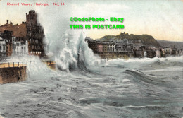 R412298 Record Wave. Hastings. No. 14. The London View. 1909 - Autres & Non Classés