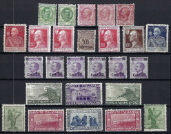 ITALIE Ca.1910-40: Lot De Neufs** - Mint/hinged