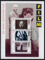 Block 33 Filmblock Deutscher Film 1995, ESSt Berlin - Gebraucht