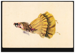 AK Spanische Trachten: Antike Maja Von Sevilla, Ungebraucht - Costumes