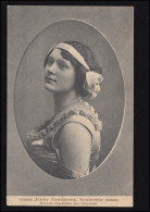 Foto-AK Soubrette Jenny Kendziora Im Ernesto-Ensemble Elberfeld, OSNABRÜCK 1914 - Sonstige & Ohne Zuordnung