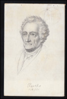 AK Goethe (1832) Aus JENA 13.3.1913 Nach Ohrdruf - Altri & Non Classificati