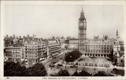 CPA London City England, Houses Of Parliament - Autres & Non Classés