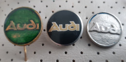 Audi Car Logo Vintage Pins - Audi