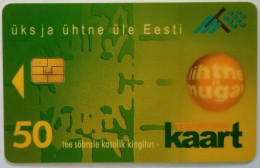 Estonia 50 Kr. Chip Card - Sales Promotion - Estonia