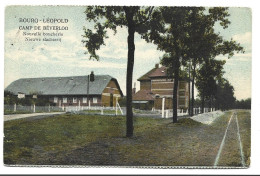 Leopoldsburg Beverloo Nouvelle Boucherie Nieuwe Slachterij Briefstempel 1925 Bourg Leopold Htje - Leopoldsburg (Beverloo Camp)