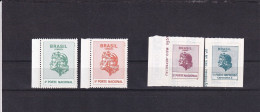 SA06 Brazil 1994 Stamps With No Value Expressed, 2 Self-adhesive - Nuevos