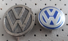 Volkswagen VW Car Logo Vintage Pins - Volkswagen