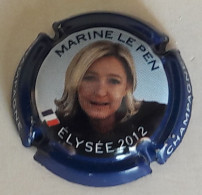 Robert Philippe : Capsule N° 4 (Marine Le Pen, 2012) BE - Sonstige & Ohne Zuordnung