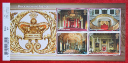 Buckingham Palace (Mi 3594-3597 Block 88) 2014 POSTFRIS MNH ** ENGLAND GRANDE-BRETAGNE GB GREAT BRITAIN - Neufs