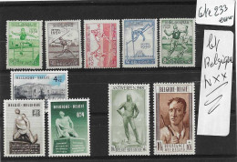 Lot  Timbres De Belgique N** Luxe - Verzamelingen