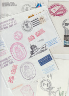 US Modern Navy Covers - All Kind Of Ships. 25 Covers. Postal Weight 0,17 Kg. Please Read Sales Conditions Under - Militaria