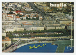 {91688} 20 2B Haute Corse Bastia , Place Saint Nicolas , Centre D' Animation De La Ville Bastiaise ; Vue Aérienne - Bastia