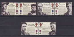 GRANDE-BRETAGNE 2006 TIMBRE N°2794/99 OBLITERE MEDAILLE MILITAIRE - Used Stamps