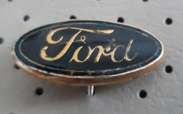 FORD Car Logo Vintage Pin - Ford