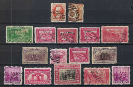 ETATS UNIS Ca.1900-20: Lot D' Obl. - Used Stamps